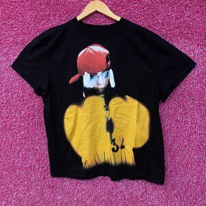 Billie Eilish Hit Me Hard and Soft The Tour Graphic T-shirt Medium Large